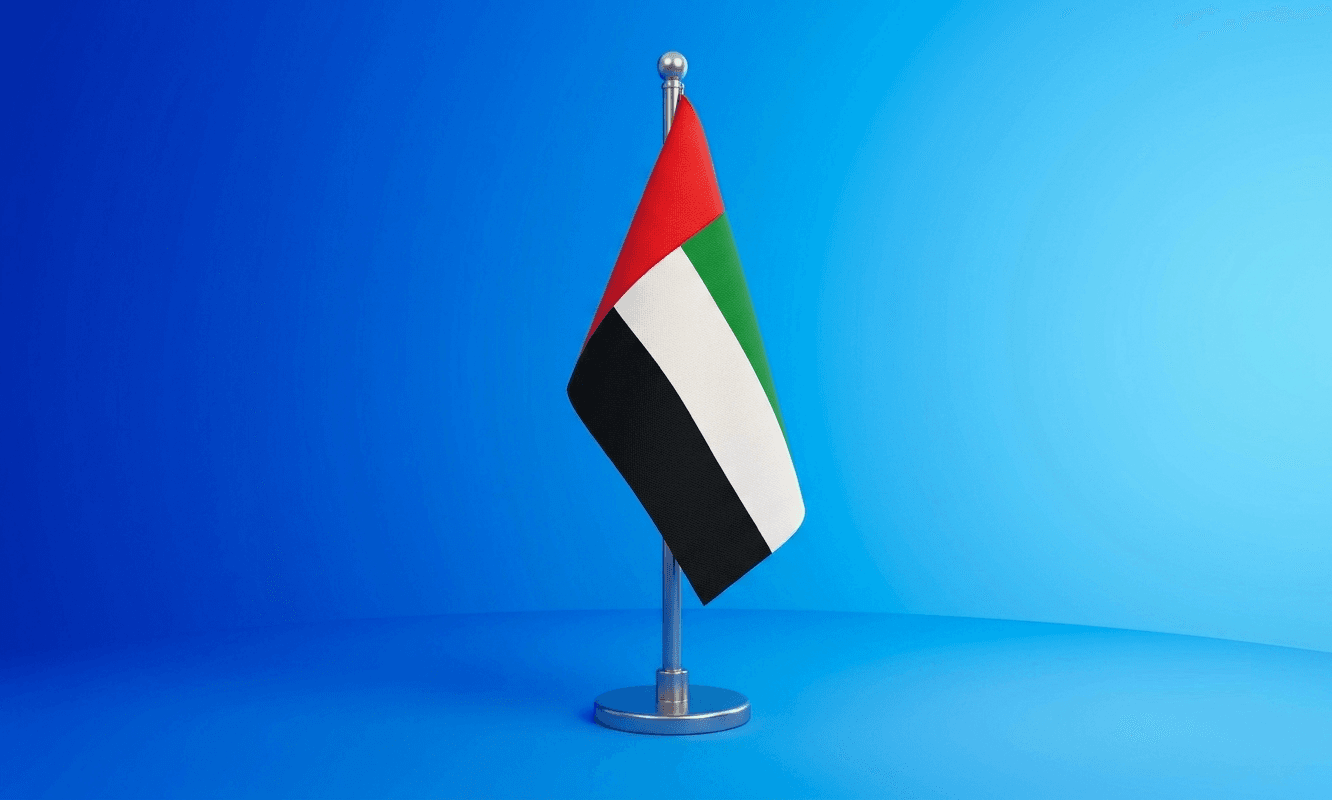 UAE flag — Unispov connects international students to UAE university insiders