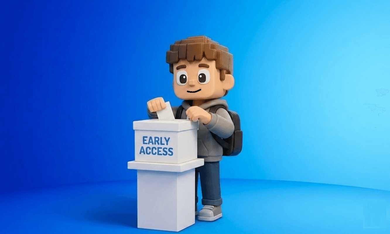Early access illustration