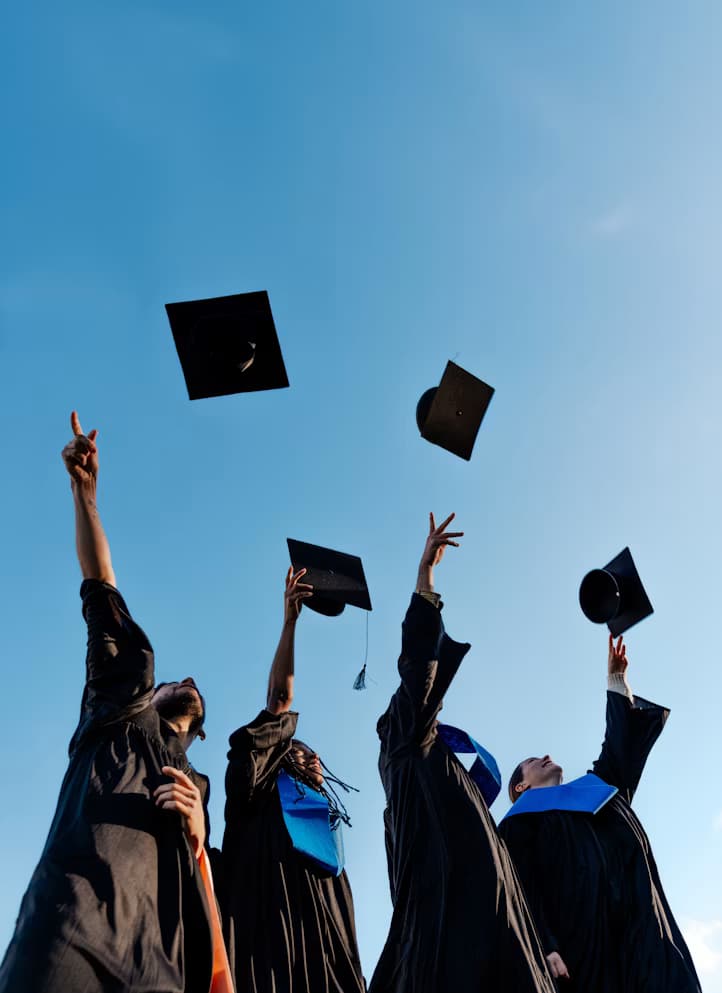 Confident UAE University Graduation Lifecycle