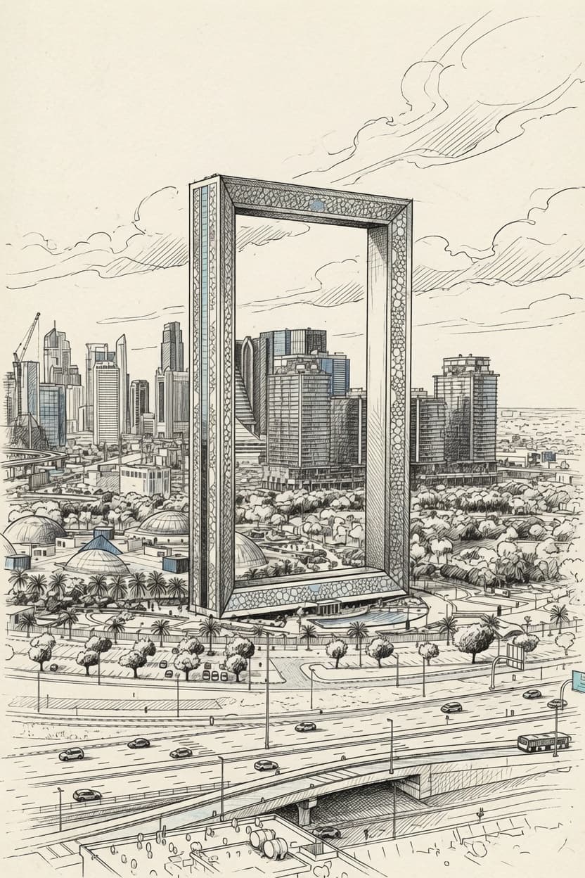 Dubai Frame